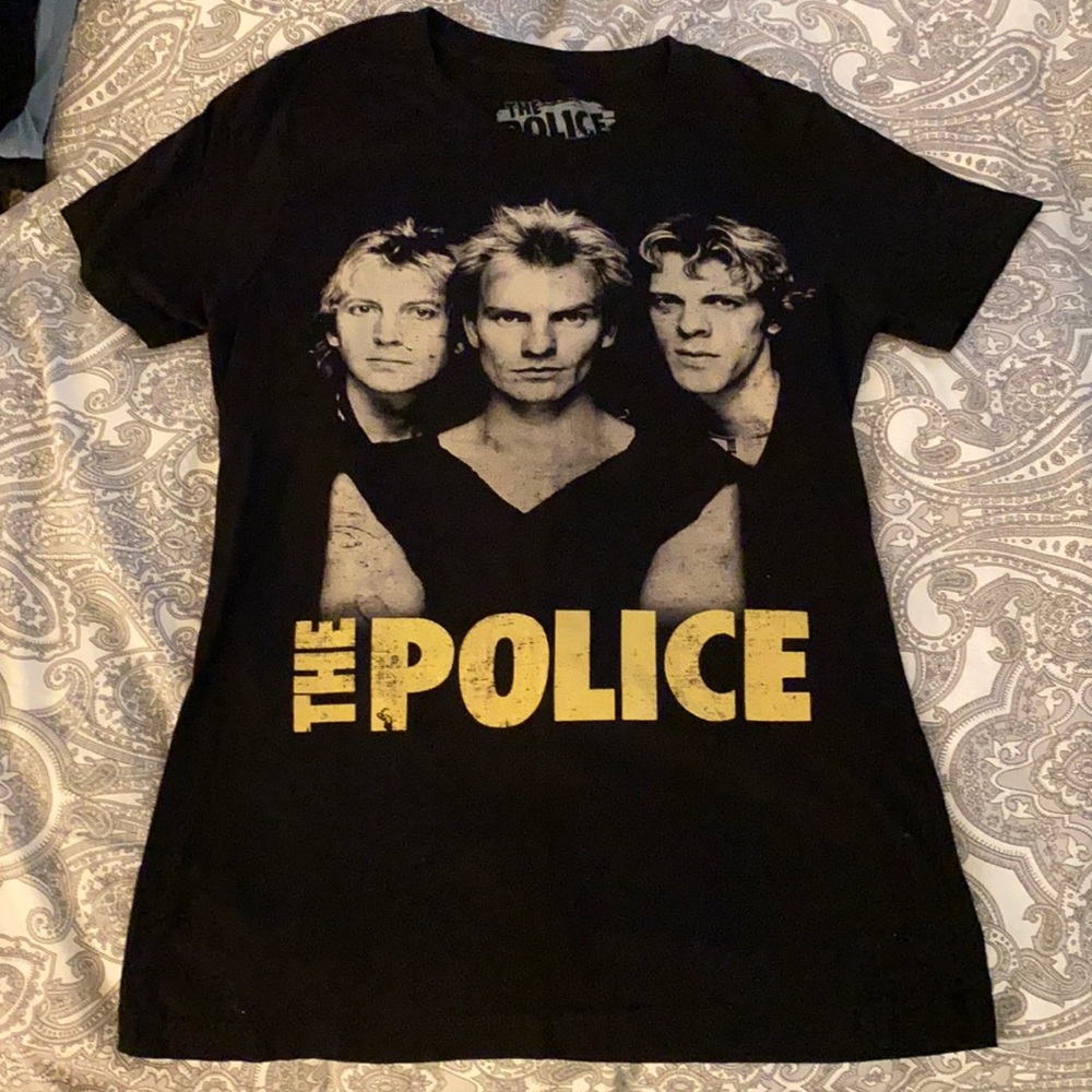 The Police t-shirt